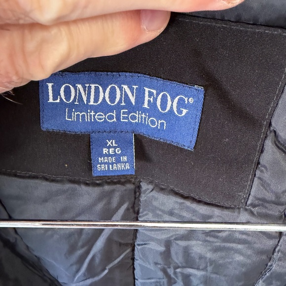 London Fog Limited Edition Gray Jacket - Picture 6 of 10
